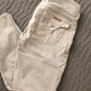 HUDSON skinny ankle jeans size 27
